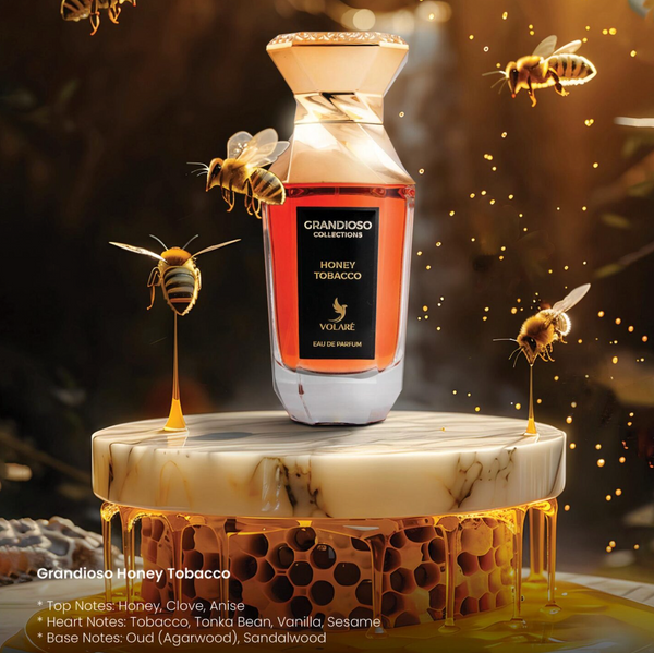 Honey Tobacco 100ML Eau de parfum Unisexe