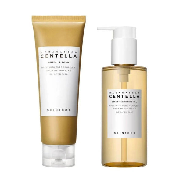 Madagascar Centella Double Cleansing Duo Set SET - Kit double nettoyage ¨¤ la Centella