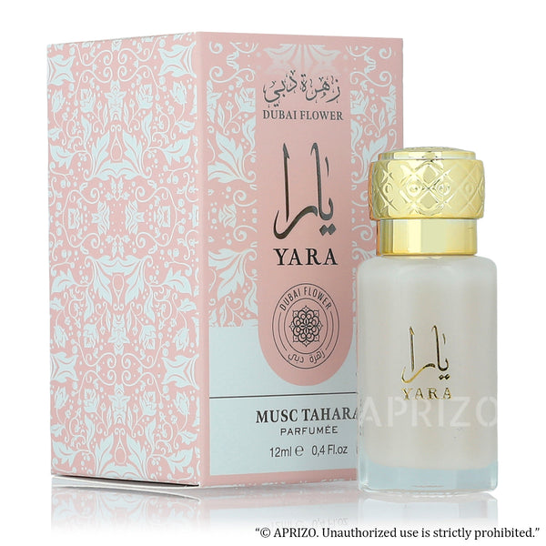 Musc Tahara Yara 12ML Extrait de parfum sans alcool