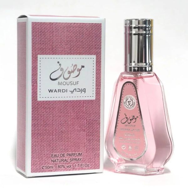 Mousuf Wardi 50ML Eau de parfum Femme