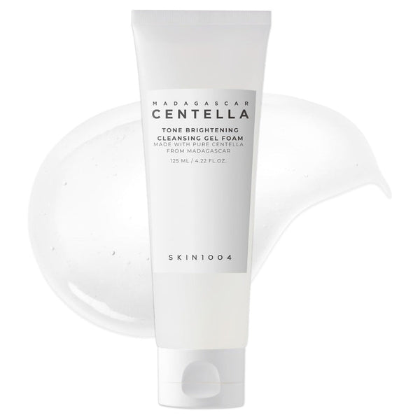 Gel nettoyant mousse éclaircissant à la Centella de Madagascar 125 ml - Gel-nettoyant