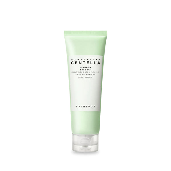 Madagascar Centella Tea-trica BHA Foam 125ML - Mousse nettoyante