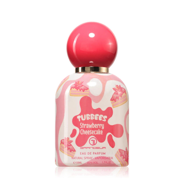 Tubbees Strawberry Cheesecake 50ML Eau de parfum Unisexe