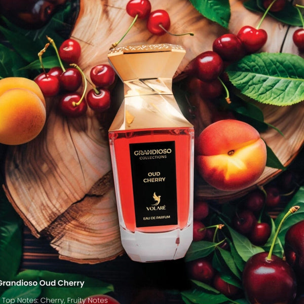 Oud Cherry 100ML Eau de parfum Unisexe