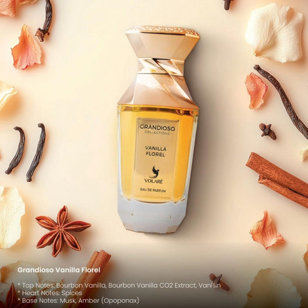 Vanilla Florel 100ML Eau de parfum Unisexe