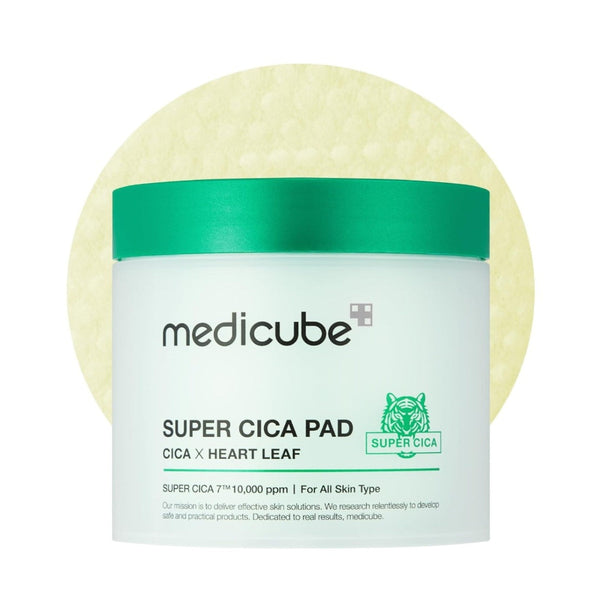 Super Cica Pad 155GM - Disques Nettoyants &amp; Apaisants
