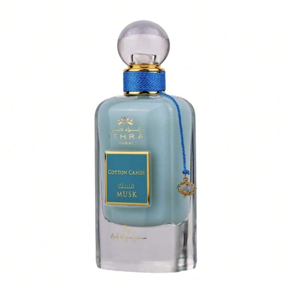 Ithra Dubai - Musk Cotton Candy 100ml Eau de parfum Unisexe