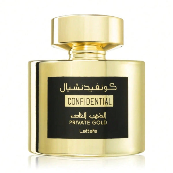Confidential Private Gold 100ml Eau de parfum Unisexe