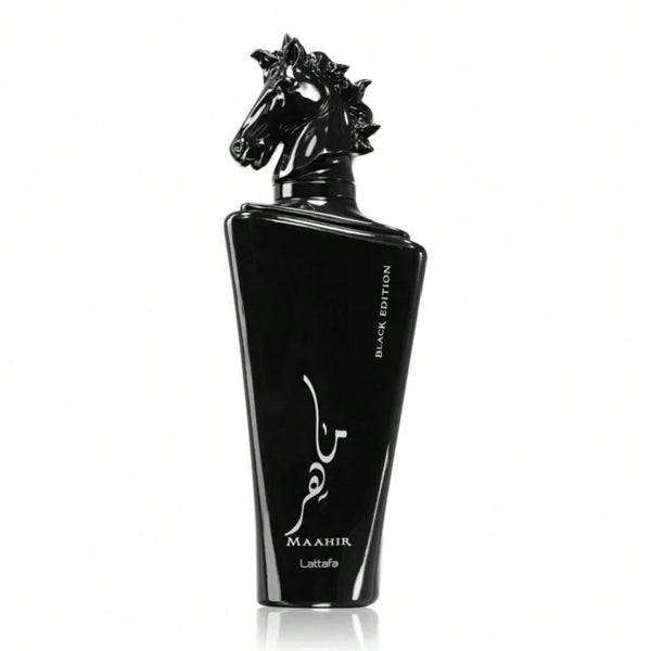 Maahir Black Edition 100ML Eau de parfum Unisexe
