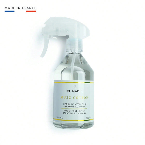 Musc Cotton 350ml Parfum d'intérieur et textile