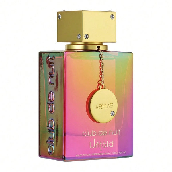 Inspir¨¦ par Baccarat - Club de nuit Untold 105ML Eau de parfum Unisexe