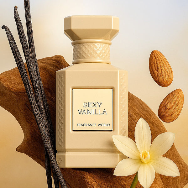 Sexy Vanilla 80ML  Eau de parfum Unisexe