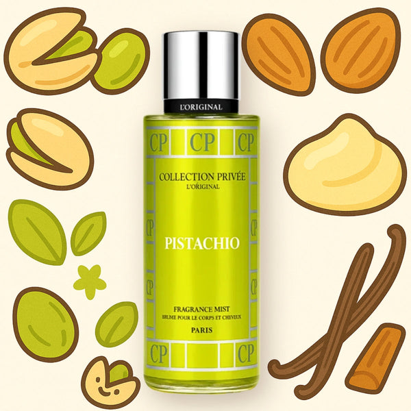 Pistache 250ML Brume parfum¨¦e