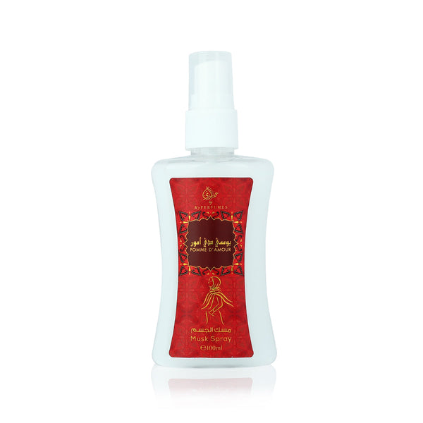 MY PERFUMES - Pomme D'amour 100ml Brume parfum¨¦e unisexe