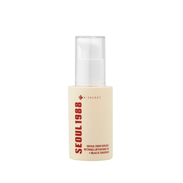 SEOUL1988 Serum - S¨¦rum Retinal Liposome 2% + Black Ginseng 30ML   S¨¦rum anti-age r¨¦tinol et ginseng