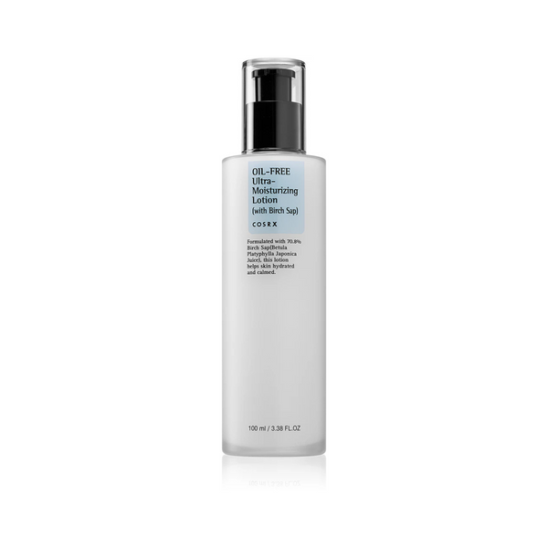 Oil Free Ultra Moisturizing Lotion with Birch Sap 100ML Lotion hydratante