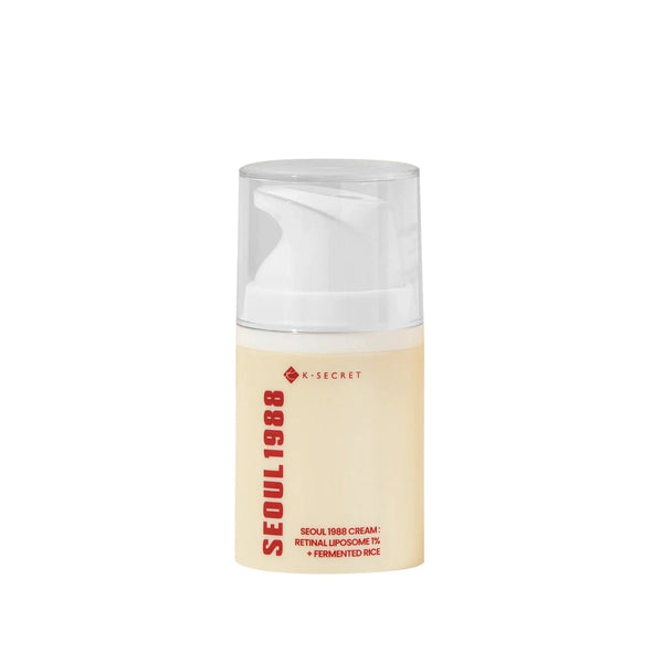 SEOUL1988 Cream : Retinal Liposome 1% + Fermented Rice 50ML - Cr¨¨me anti-age