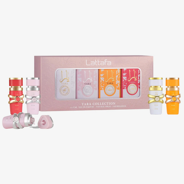 Yara Collection (4x5ml) Coffret De Parfum