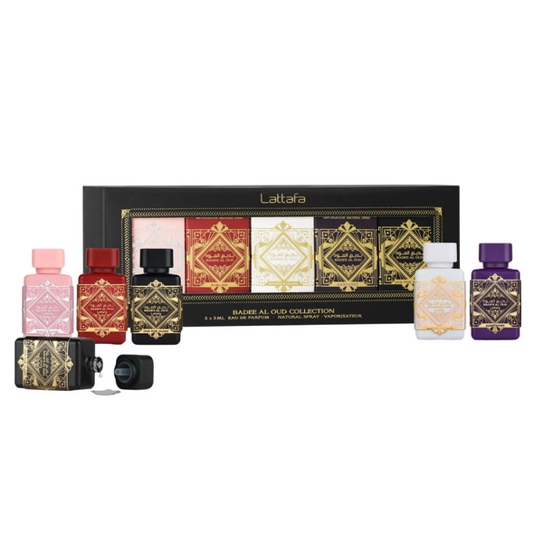 Badee Al Oud Collection (5x5ml) Coffret De Parfum Unisexe