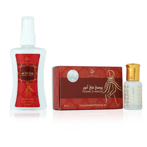 My perfumes - Pomme d'amour 6ML Extrait de parfum sans alcool unisexe