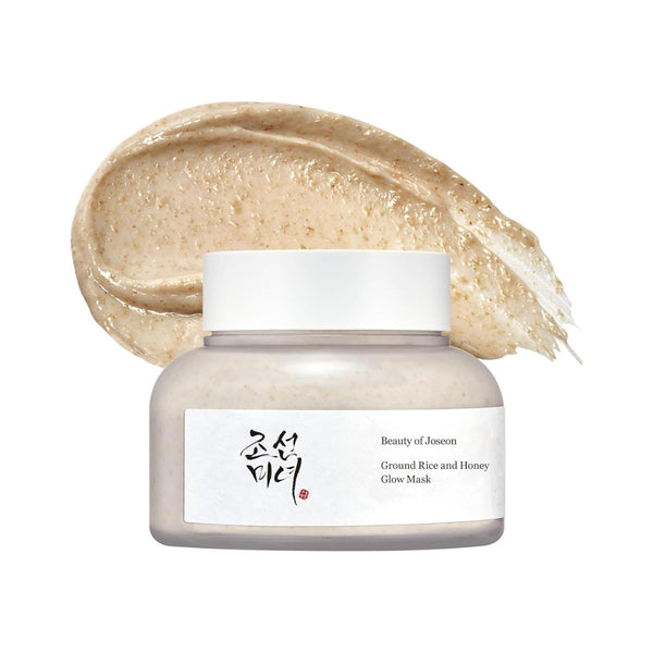 Ground Rice and Honey Glow Mask 150ML - Masque ¨¦clat au riz moulu et au miel