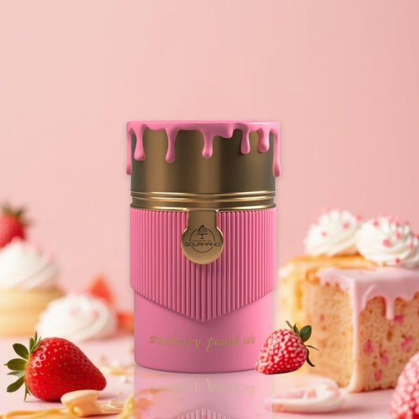 MINISTRY OF GOURMAND - Strawberry Pound Cake 100ML Eau de parfum Femme