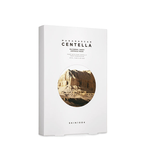 Madagascar Centella Watergel Sheet Ampoule Mask SET 5*25ML - Masque tissu nourrissant