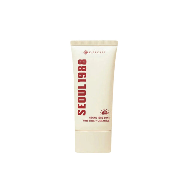 SEOUL1988 Sun : Pine Tree + Ceramide 50ML - Crème solaire