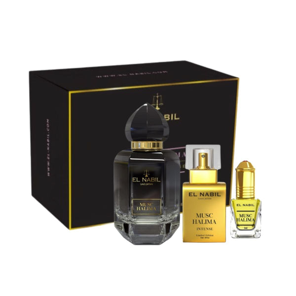 Musc Halima SET Coffret Intense