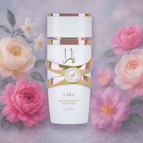 Yara Moi Concentrated Oil 20ML Extrait de parfum sans alcool