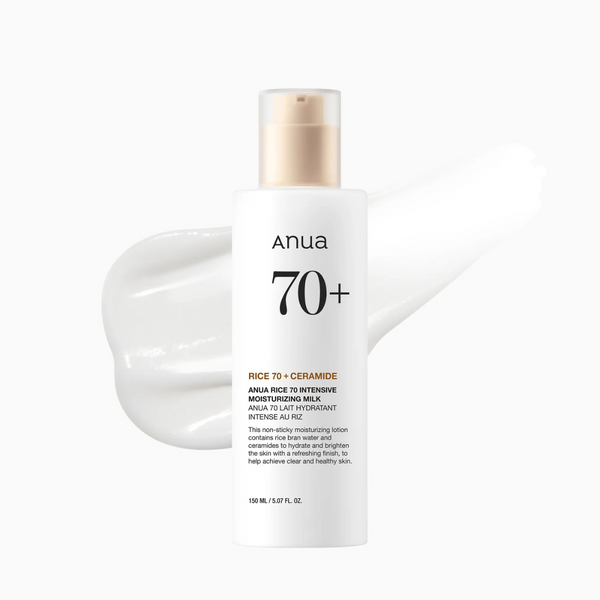 Rice 70 Intensive Moisturizing Milk 150ML - Lait hydratant