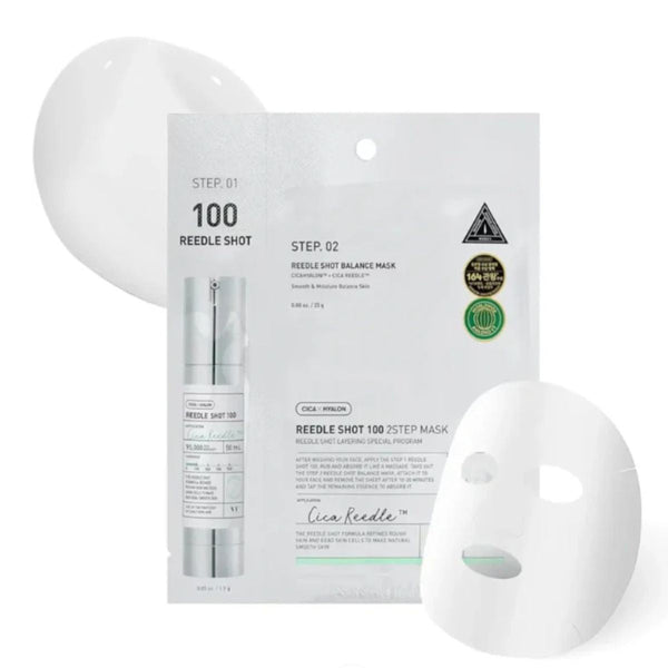 Masque visage Reedle Shot 100 2Step 1,5 g + 25 g