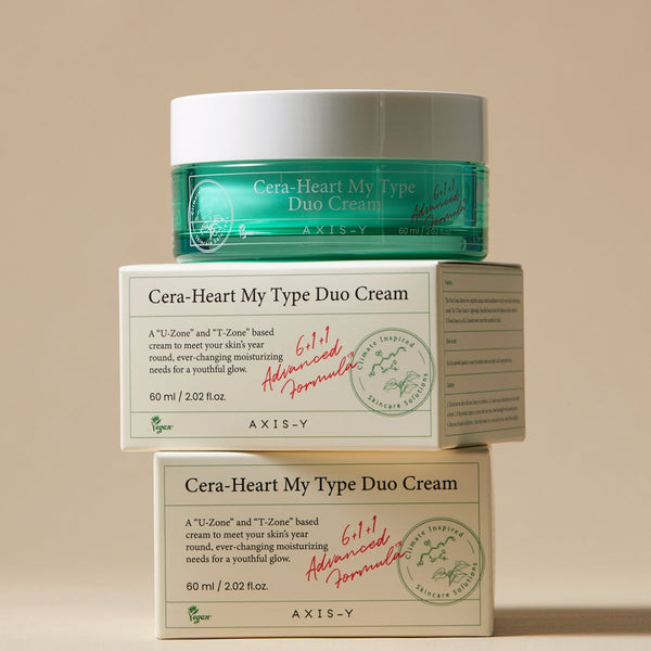 Cera-Heart My Type Duo Cream 60ML - Crème hydratante