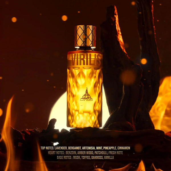 Virilis 100ML Eau de parfum Unisexe