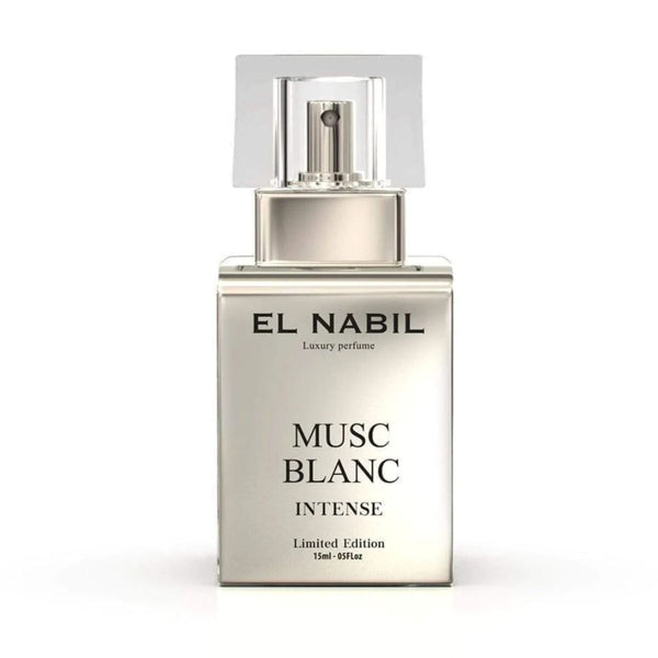 Musc Blanc Intense Édition Limitée 15ML Eau de parfum Unisexe