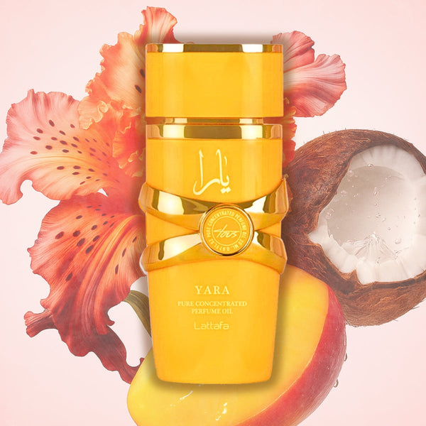 Yara Tous Concentrated Oil 20ML Extrait de parfum sans alcool