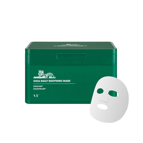 Masque apaisant quotidien Cica - boîte de 30 Masques apaisants