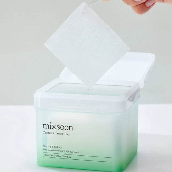 Centella asiatica Toner Pad 180ML - Pads de lotion tonique au centella