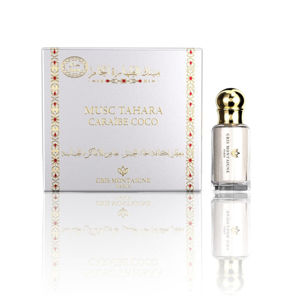 Musc Tahara Cara?be Coco 12ML Extrait de parfum sans alcool