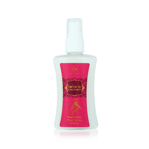 MY PERFUMES - Rose Bonbon 100ml Brume parfum¨¦e Unisexe