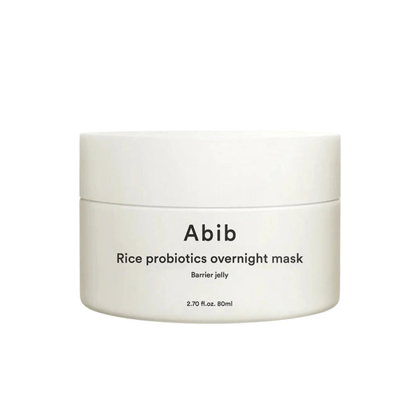 Rice Probiotics Overnight Mask Barrier Jelly 80ML - Masque de nuit gel¨¦e