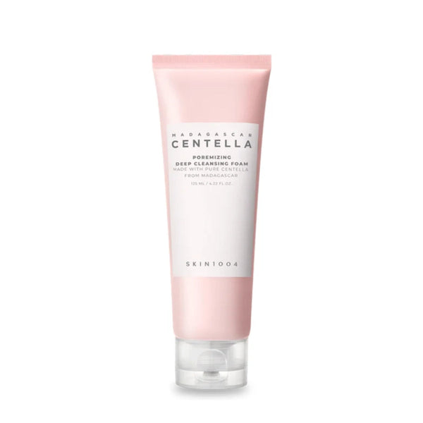 Madagascar Centella Poremizing Deep Cleansing Foam 125ML - Mousse nettoyante