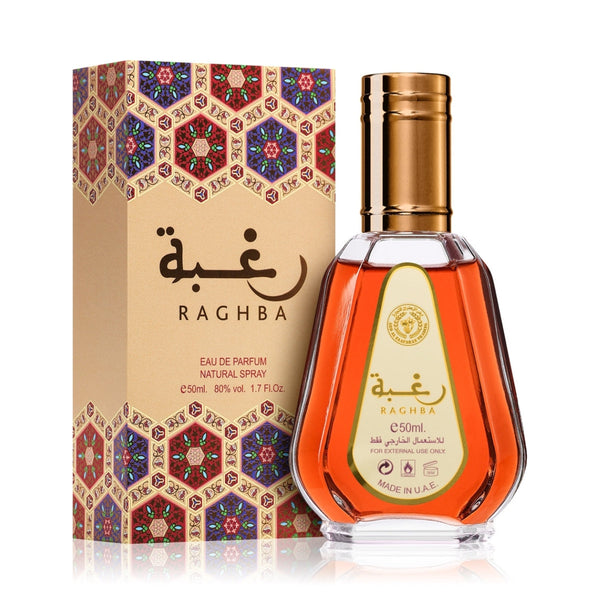 Raghba 50ML Eau de parfum Unisexe