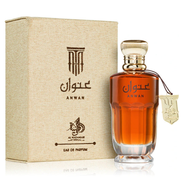 Al Wataniah - Anwan 100ML    Eau de parfum unisexe