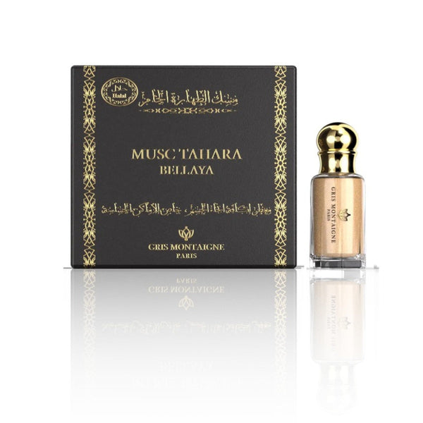 Musc Tahara Bellaya 12ML Extrait de parfum sans alcool