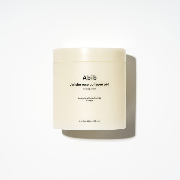 Jericho Rose Collagen Pad Firming Touch 250ML - Pads collag¨¨ne raffermissants rose de J¨¦richo