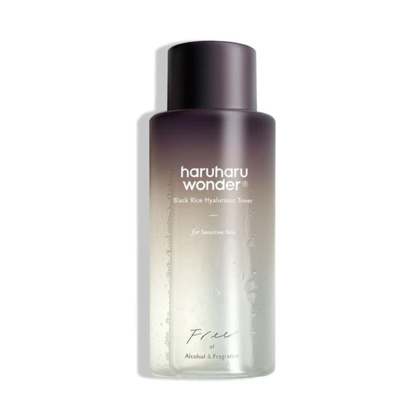 Black Rice Hyaluronic Toner Fragrance Free 150ML - Tonique au riz noir et ¨¤ l'acide hyaluronique sans parfum