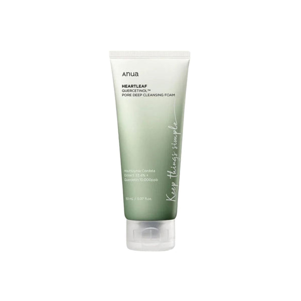 Heartleaf Quercetinol Pore Deep Cleansing Foam 150ML Mousse nettoyante