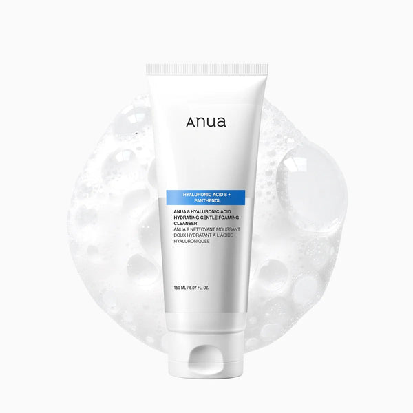 8 Hyaluronic Acid Hydrating Gentle Foaming Cleanser 150ML - Mousse nettoyante