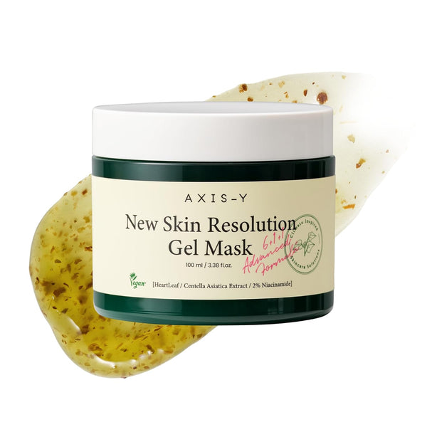 Masque Gel New Skin Resolution 100ML - Masque ¨¤ rincer